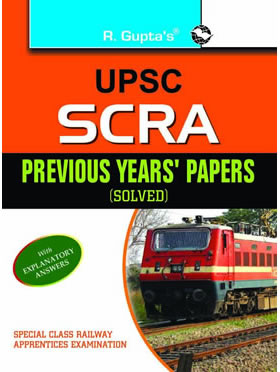 RGupta Ramesh SCRA Previous Solved Papers English Medium